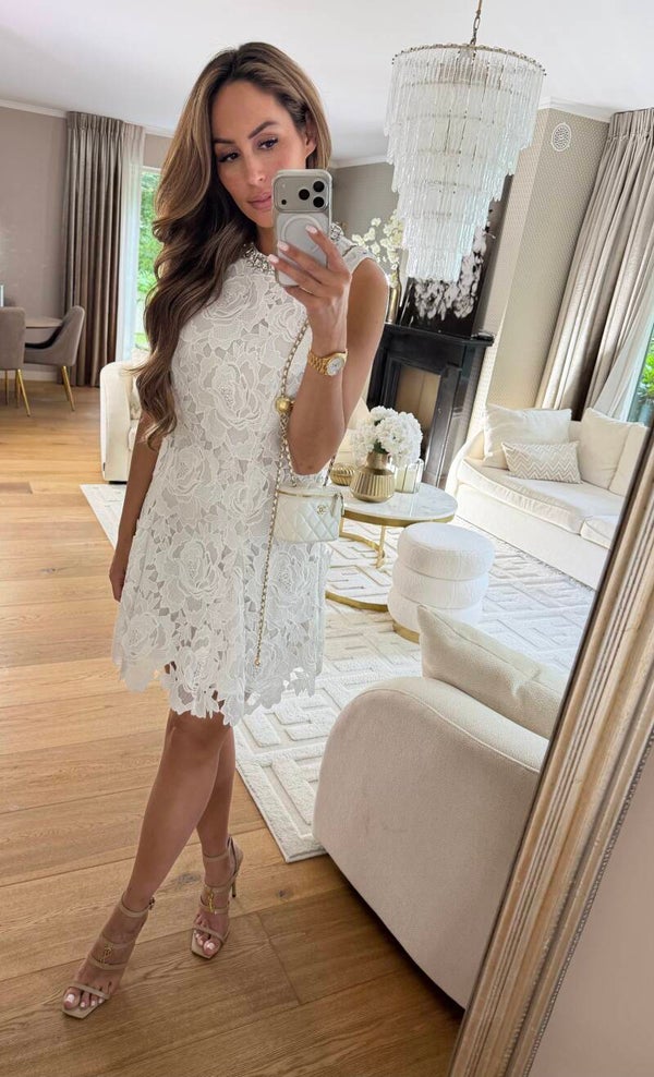 White Diamond Dress