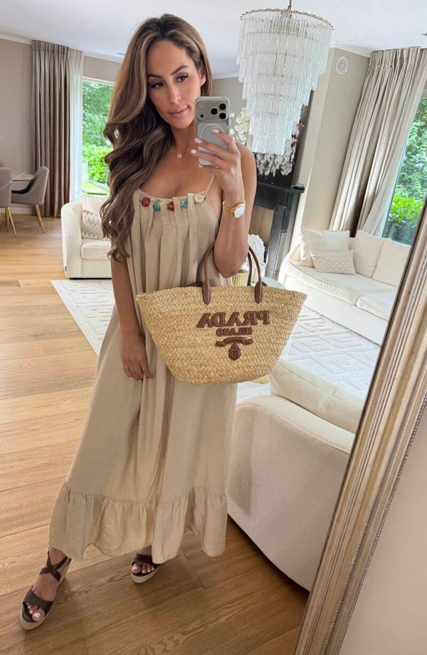 Linn Sand Dress