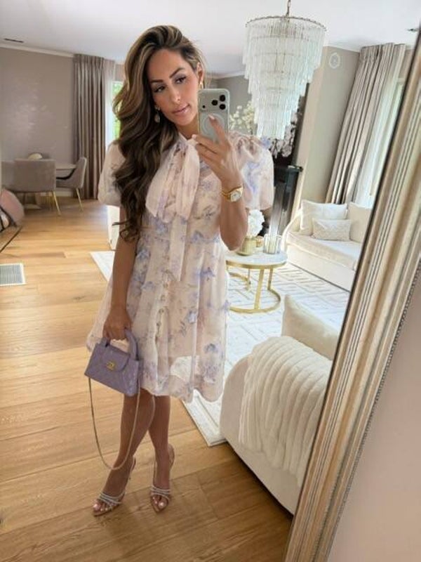 Violet Dress