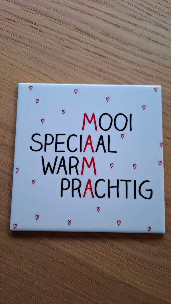 Tegeltje Mama