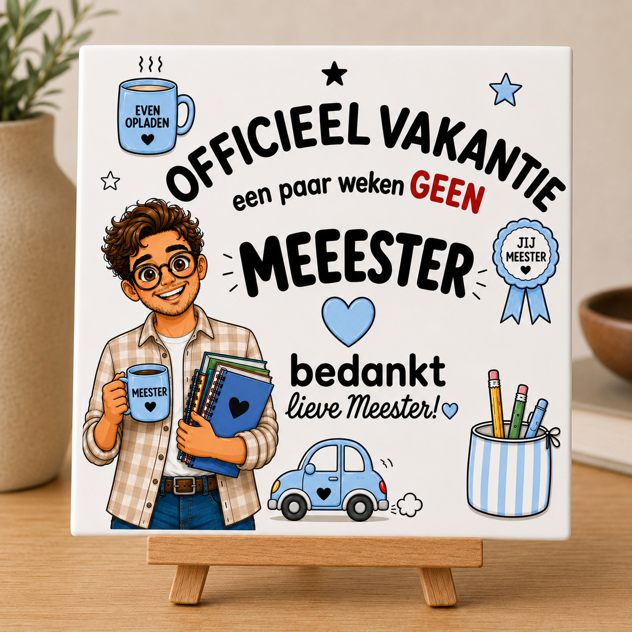 Tegeltje Meeester