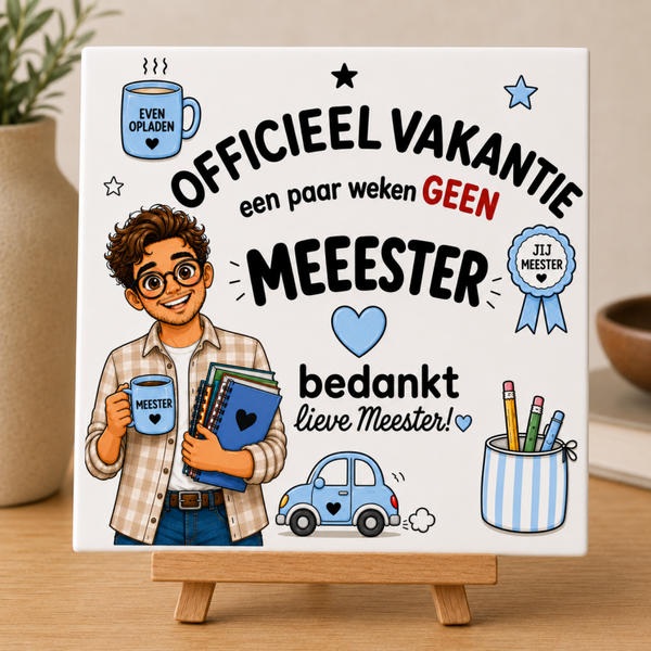 Tegeltje Meeester