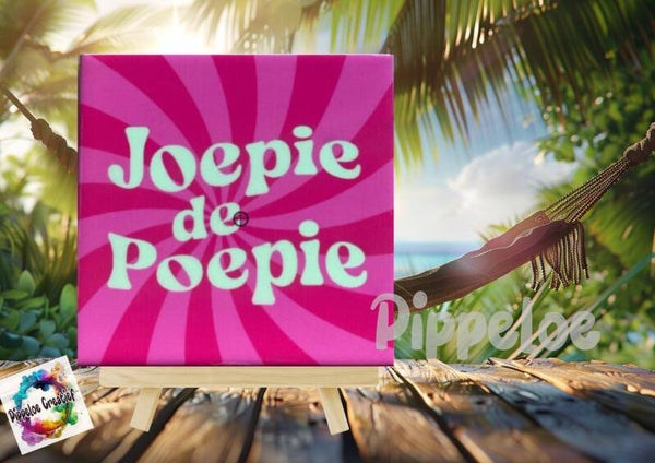 Joepie de poepie
