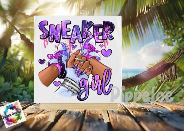 Sneaker Girl