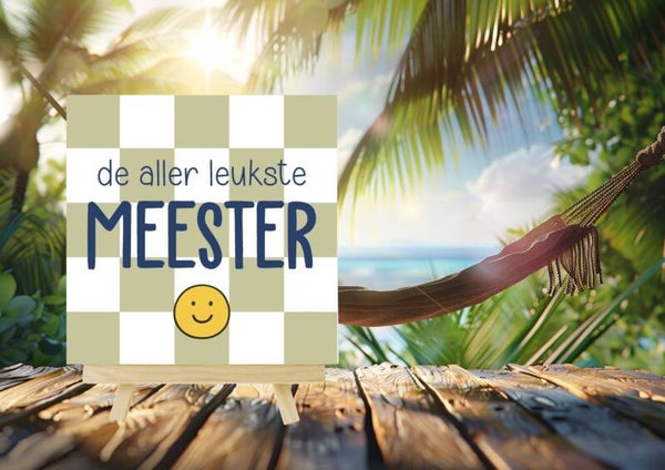 Tegeltje