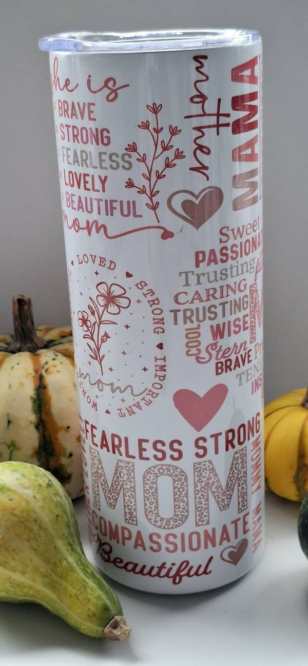 Tumbler Mom tekst