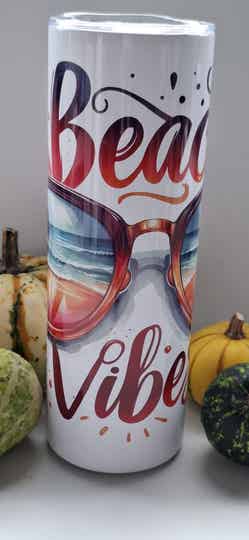 Tumbler Beache Vibes