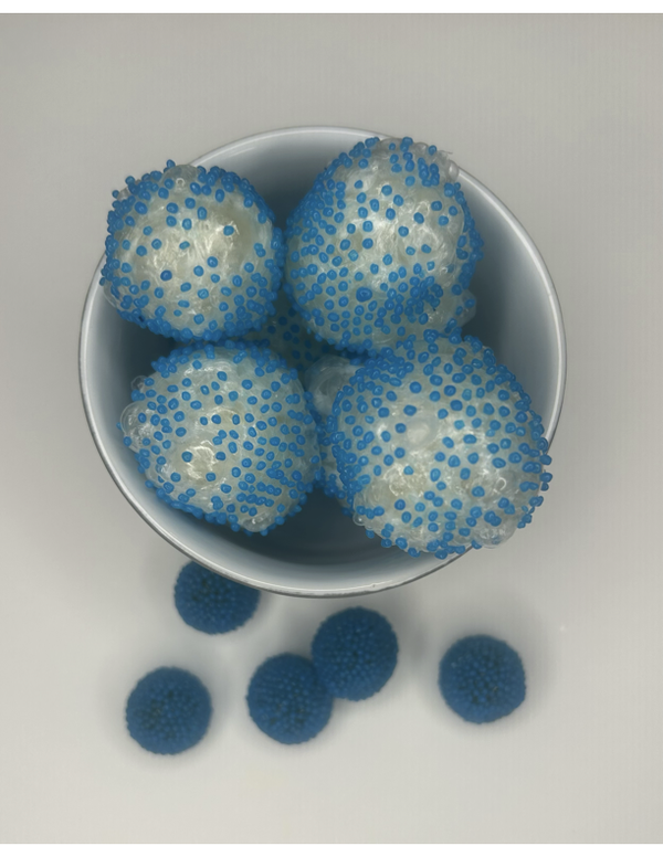 Baie croquante bleue