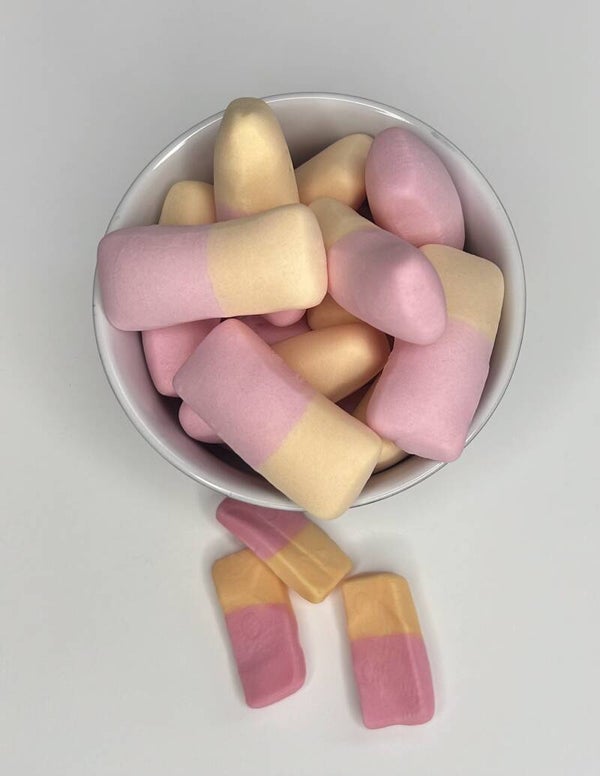 Squashies Cerise-Orange