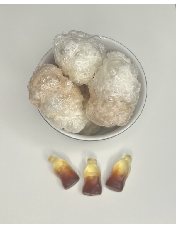 Bouteilles de coke