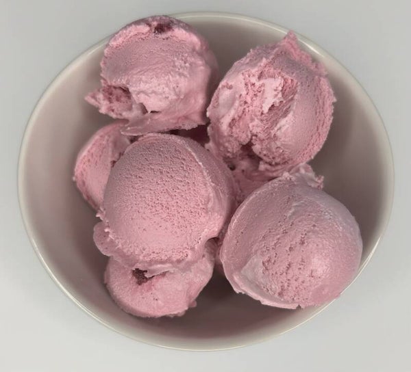 Crème glacée - Cerise noire