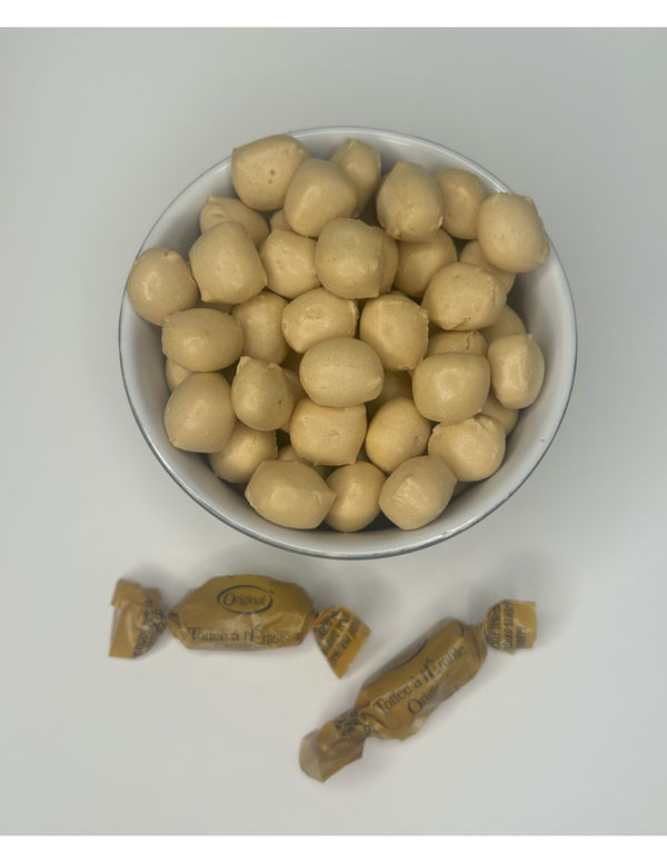 Bouchée croquante à l'érable