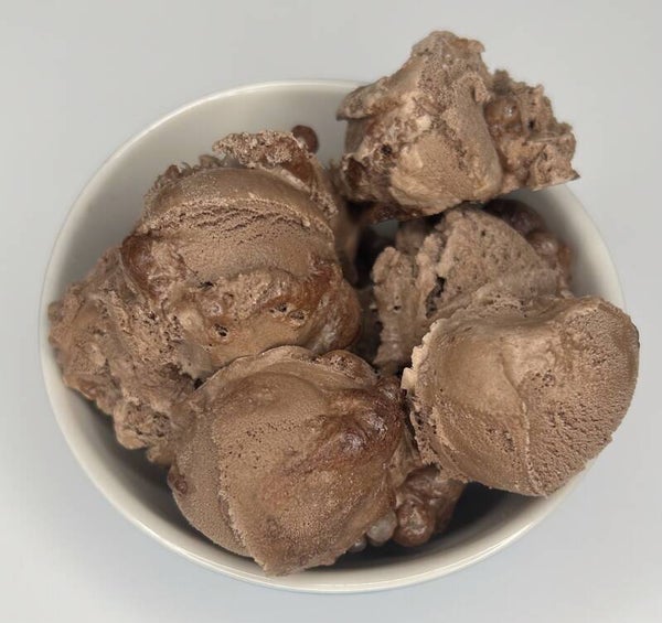 Crème glacée - Double chocolat