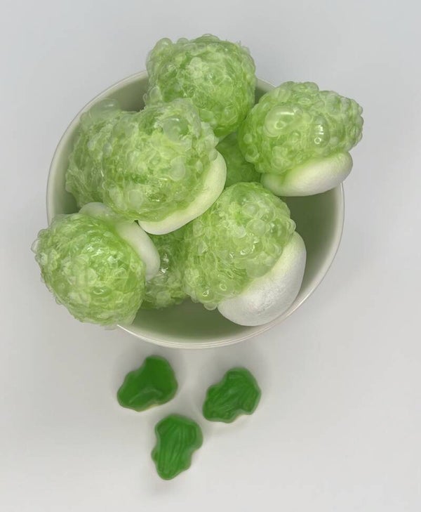 Grenouille à la pomme verte