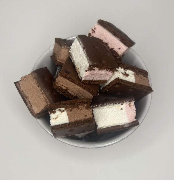 Sandwichs à la crème glacée - Napolitaine