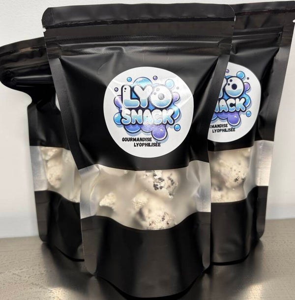 Crème glacée Biscuits et crème