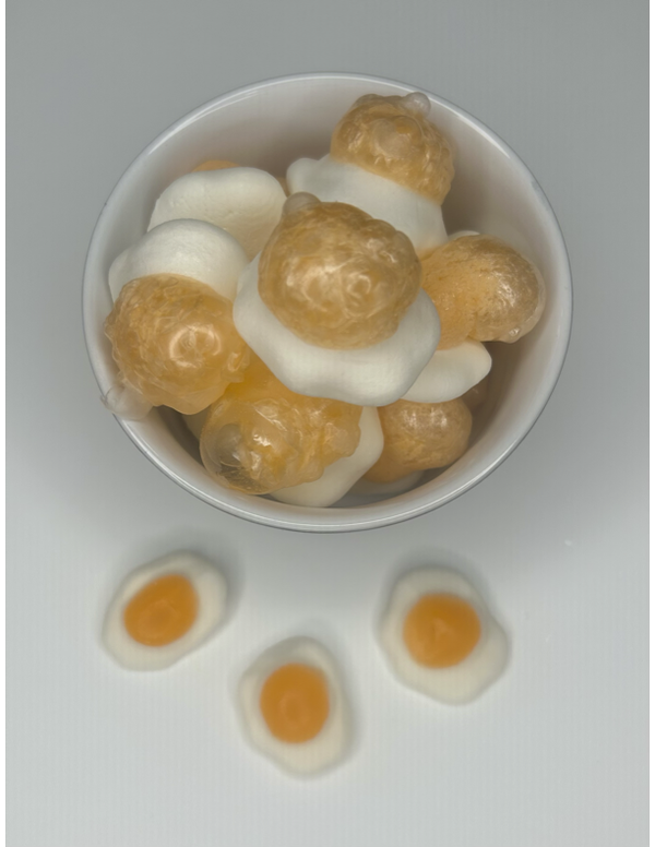 Oeufs à la pêche