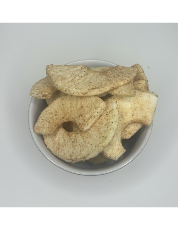 Pommes du Québec à la cannelle