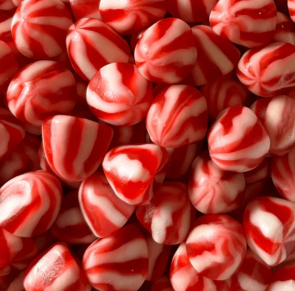 Spirales à la fraise