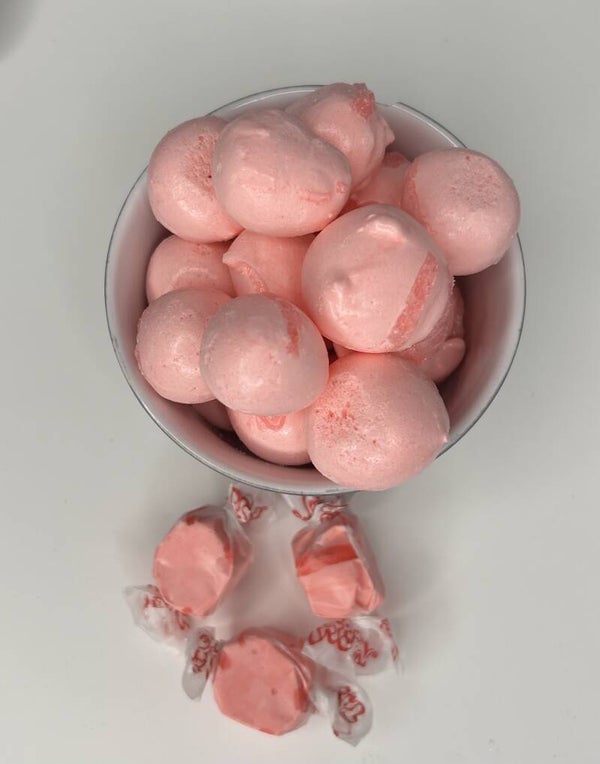 Taffy fraise