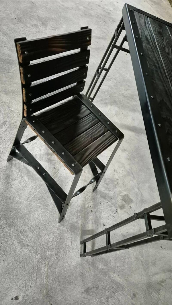 The Inventors working chair