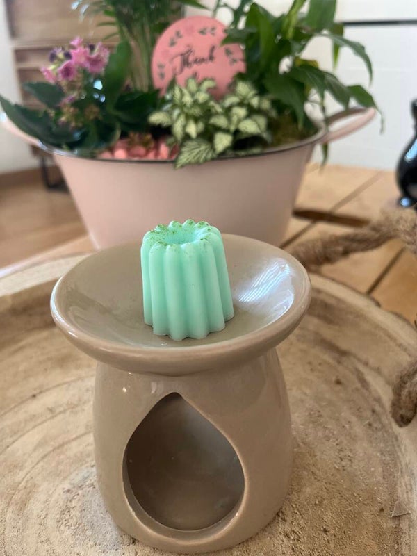Fondant solide parfum citron vert