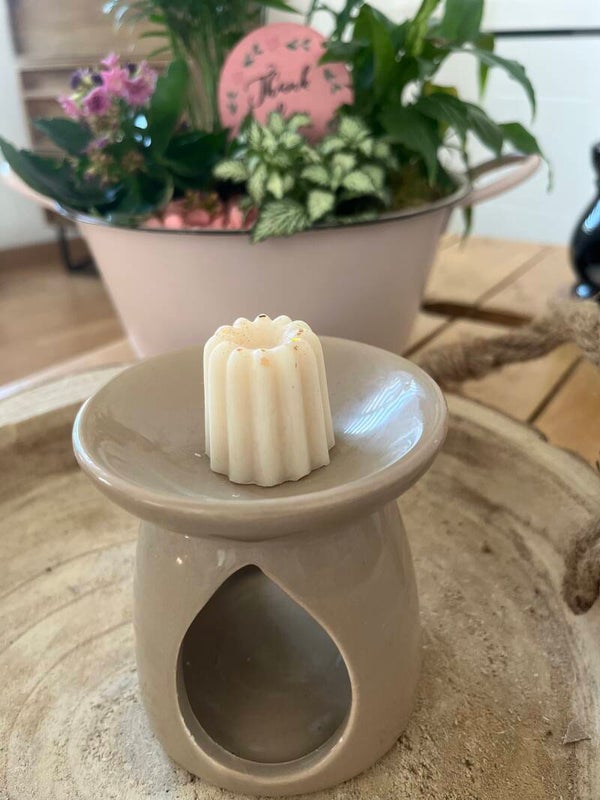 Fondant solide parfum fleur de coton