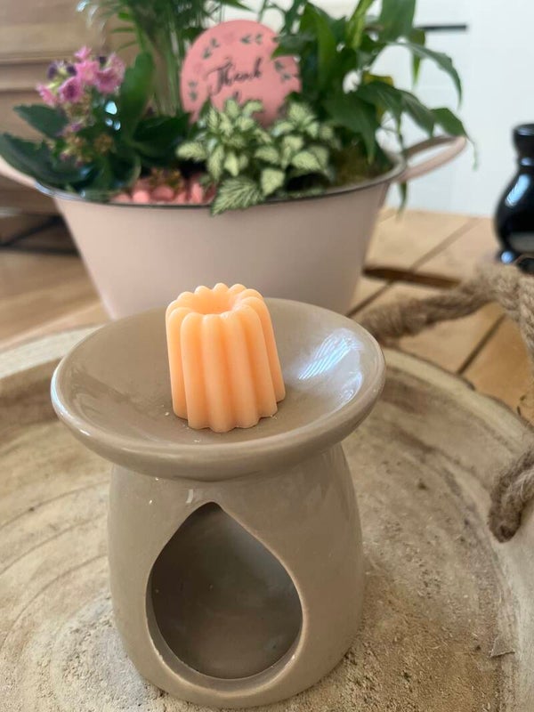 Fondant solide parfum monoï pêche