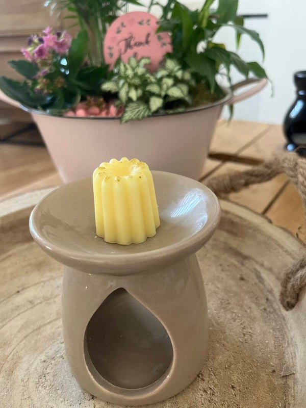 Fondant solide parfum banane
