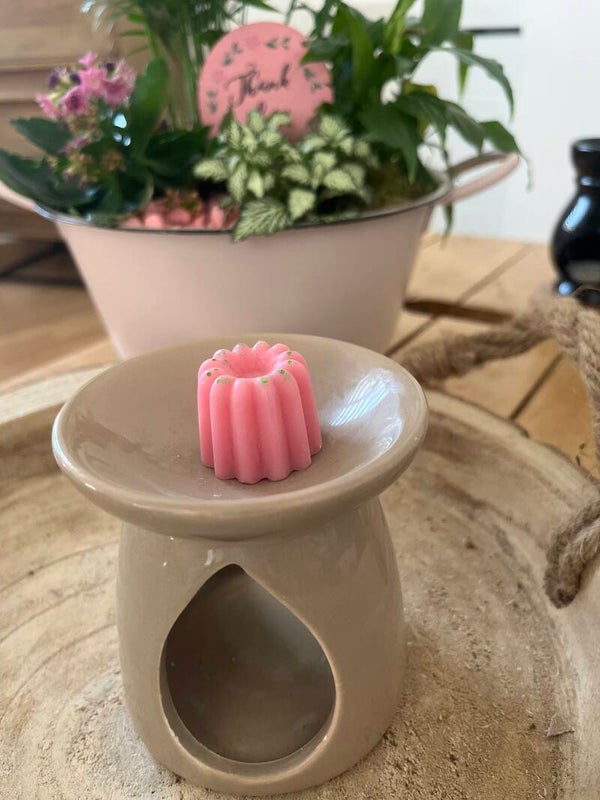 Fondant solide parfum litchi