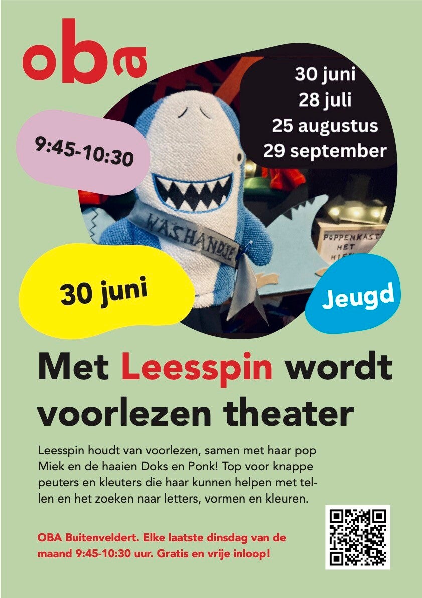 LEESSPIN organiseert ook activiteiten in de buurt