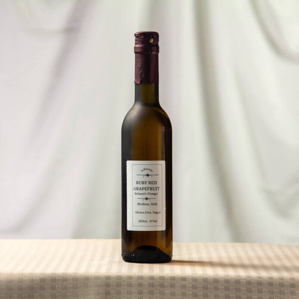 Ruby Red Grapefruit White Balsamic Vinegar 12.7oz.