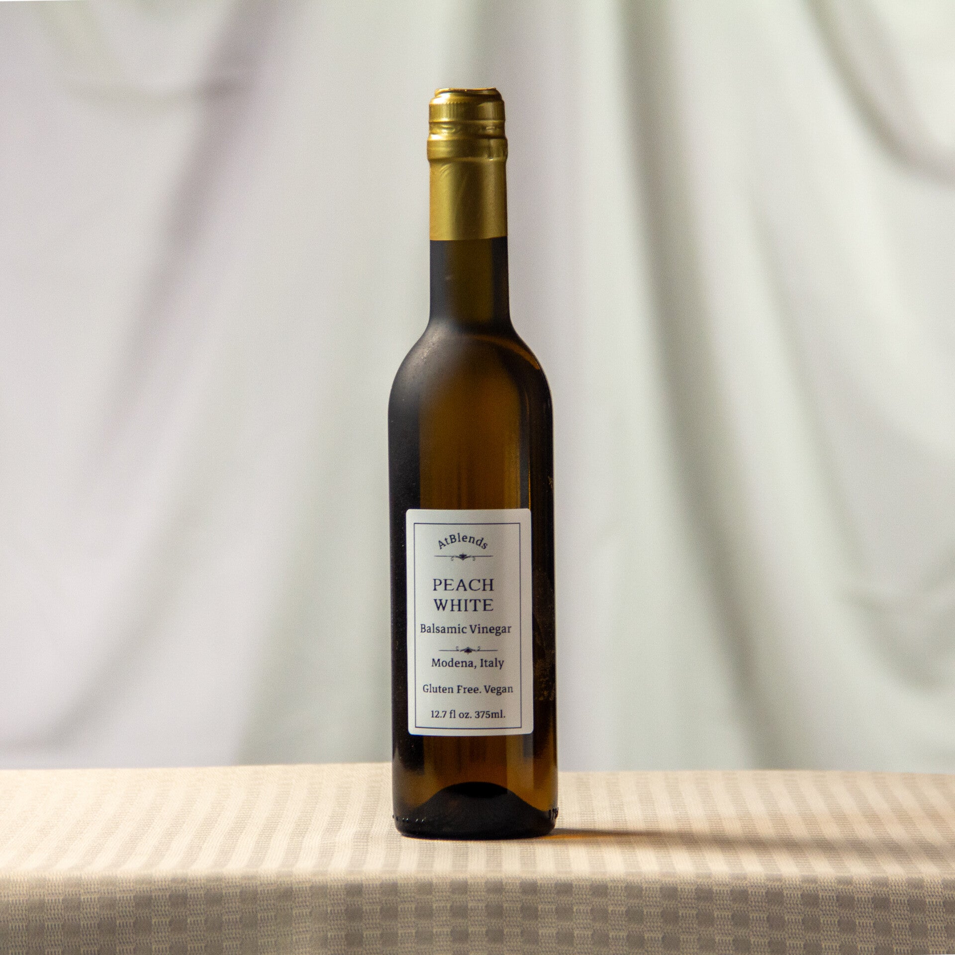 Peach White Balsamic Vinegar 12.7oz.