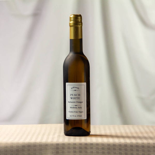 Peach White Balsamic Vinegar 12.7oz.