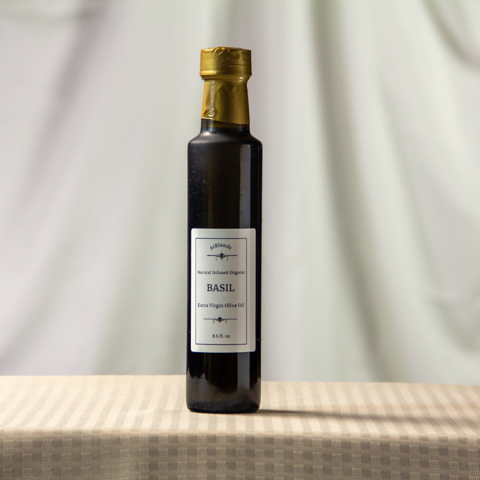 Basil Infused Olive Oil 8.5oz