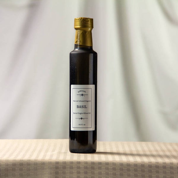 Basil Infused Olive Oil 8.5oz