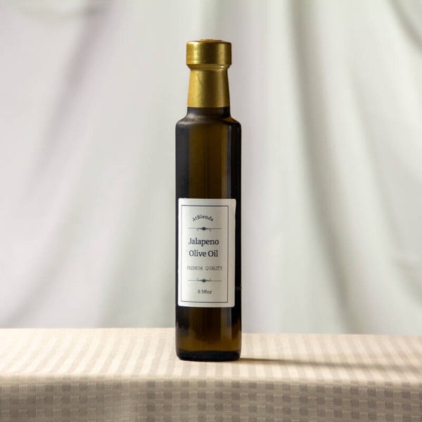 Jalapeno Oil 8.5oz.