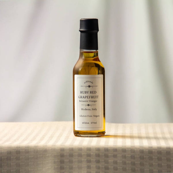 Ruby Red Grapefruit White Balsamic Vinegar 6oz.