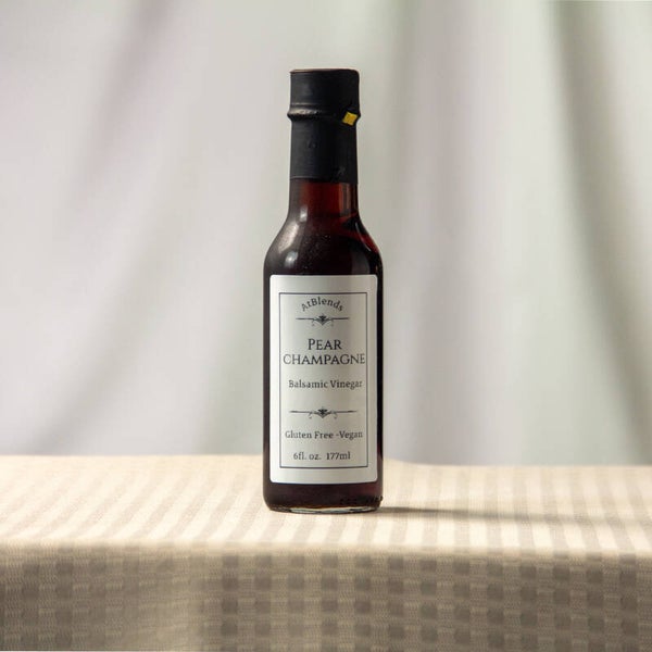 Pear Champagne White Balsamic Vinegar 6oz.