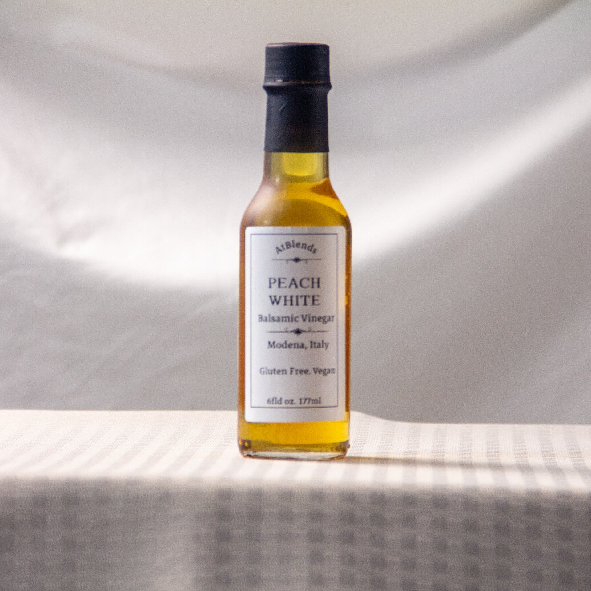 Peach White Balsamic Vinegar 6oz.