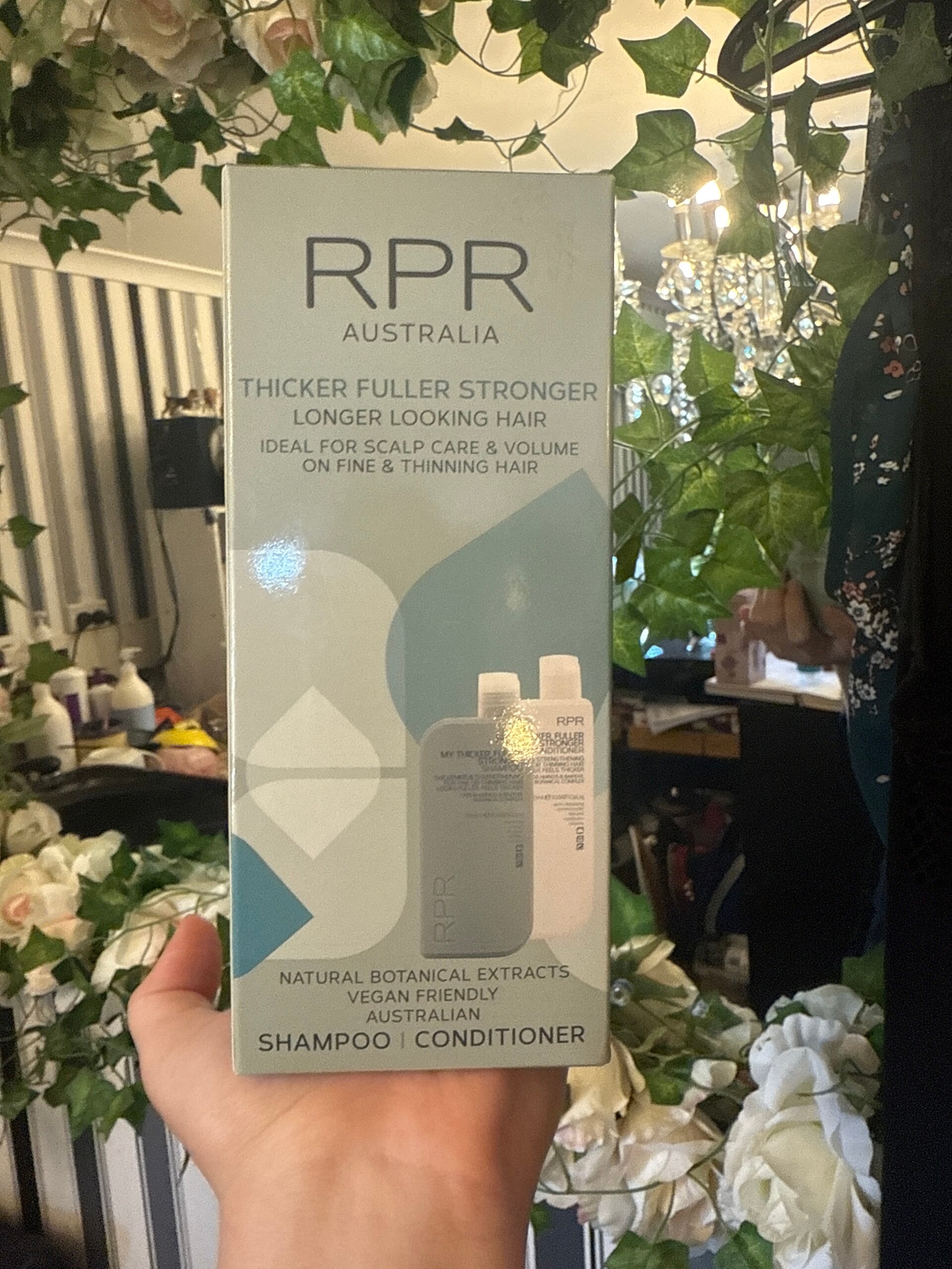 Shampoo and conditioner