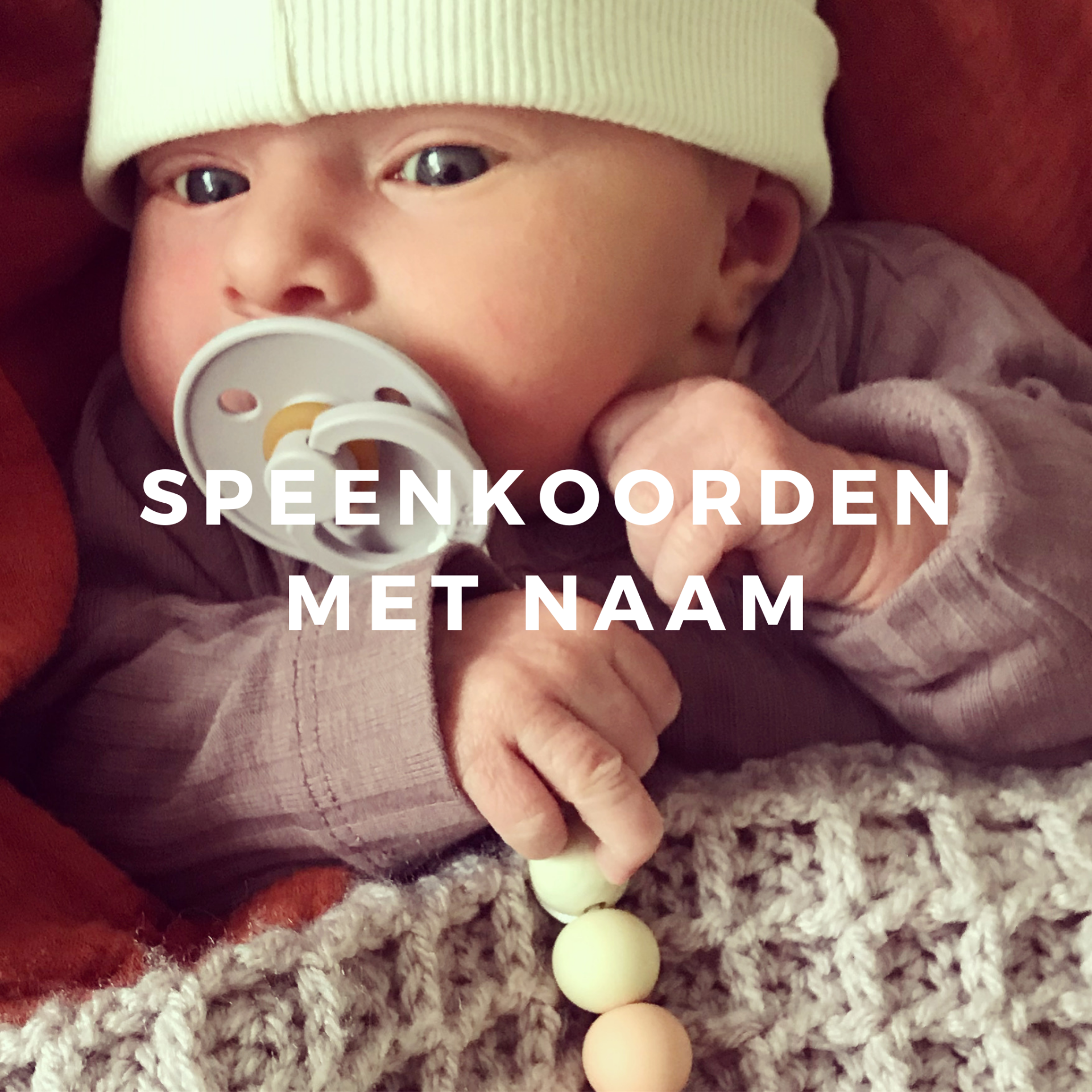 Speenkoord met naam