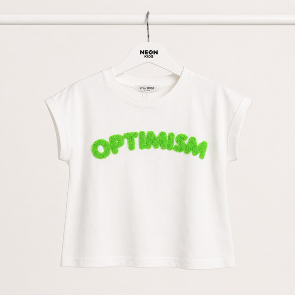 T shirt optimism