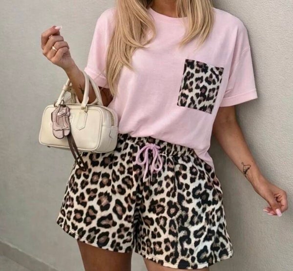 Panter set onesize