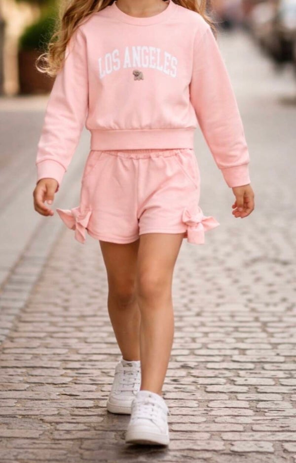Los angeles set roze