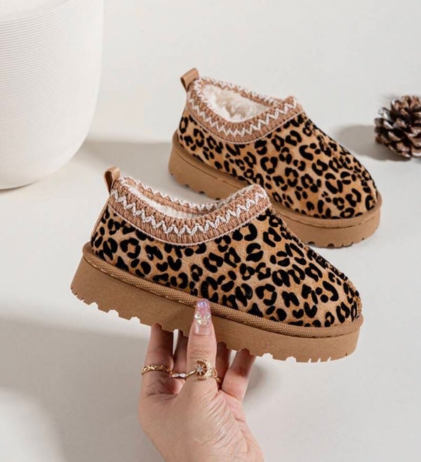 Meisjes boots panter