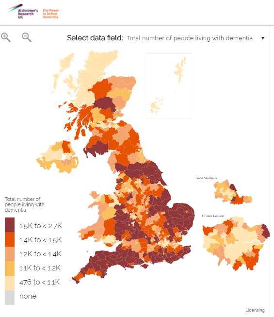Dementia Hotspots