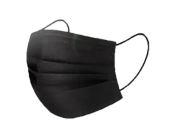 10 Stuks mondmaskers Black