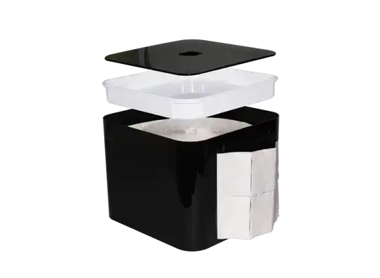 Nail Wipe Dispenser Deluxe