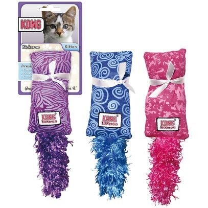 Jouet KONG® Kickeroo Chaton Jouet KONG® Kickeroo Chaton KONG